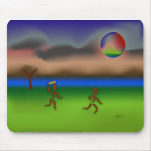 Zingwijnmoer ~ April Muismat