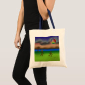 Zingwijnmoer ~ April Tote Bag (Voorkant (product))