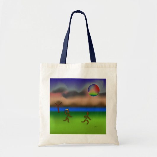 Zingwijnmoer ~ April Tote Bag (Voorkant)