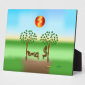 Zingwijnmoer ~ augustus fotoplaat (Zijkant)