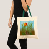 Zingwijnmoer ~ Bamboo Tote Bag (Voorkant (product))