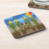 Zingwijnmoer ~ Corn Drankjes Onderzetter (Linkerzijde)