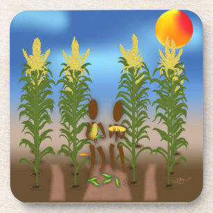 Zingwijnmoer ~ Corn Drankjes Onderzetter