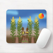 Zingwijnmoer ~ Corn Muismat (Met muis)