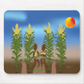 Zingwijnmoer ~ Corn Muismat (Voorkant)