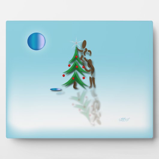 Zingwijnmoer ~ December Fotoplaat (Voorkant)