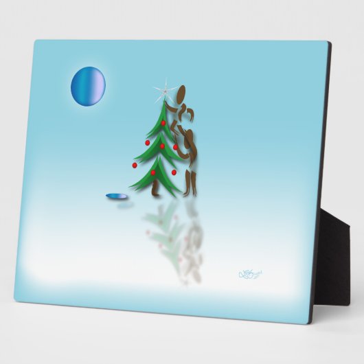 Zingwijnmoer ~ December Fotoplaat (Zijkant)