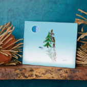 Zingwijnmoer ~ December Fotoplaat (Zijkant)