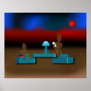 Zingwijnmoer ~ Energielampen Poster