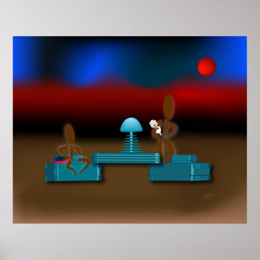 Zingwijnmoer ~ Energielampen Poster (Voorkant)