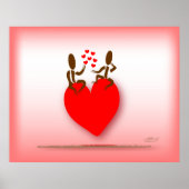 Zingwijnmoer ~ februari poster (Voorkant)