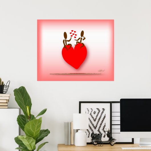 Zingwijnmoer ~ februari poster (Thuiskantoor)