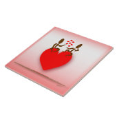 Zingwijnmoer ~ februari tegeltje (Zijkant)