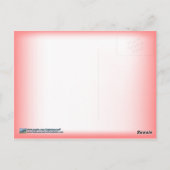 Zingwijnmoer~Floating on Love Briefkaart (Achterkant)