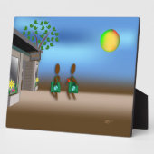 Zingwijnmoer ~ Herbruikbare zakken Fotoplaat (Zijkant)