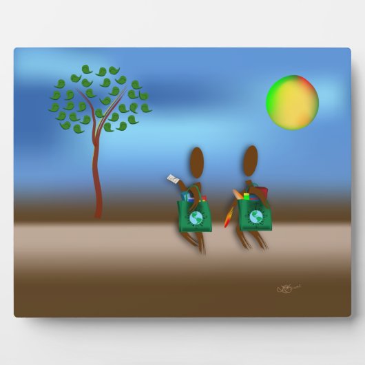 Zingwijnmoer ~ Maak een lijst en loop Fotoplaat (Voorkant)