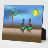 Zingwijnmoer ~ Maak een lijst en loop Fotoplaat (Zijkant)