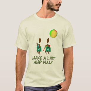 Zingwijnmoer ~ Maak een lijst en loop T-shirt