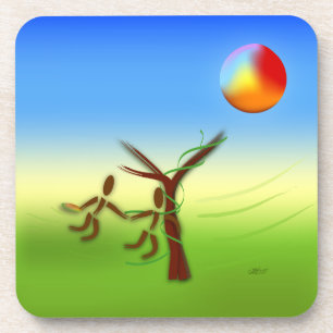 Zingwijnmoer ~ maart drankjes onderzetter