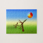 Zingwijnmoer ~ maart legpuzzel (Horizontaal)