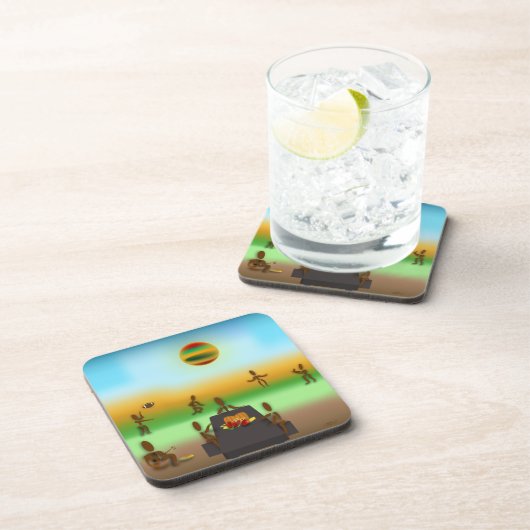 Zingwijnmoer ~ November Drankjes Onderzetter (Rechterzijde)