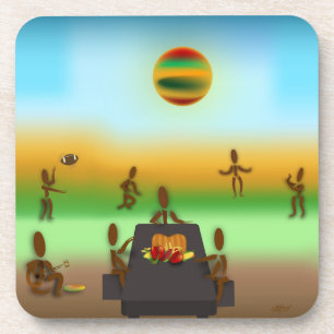 Zingwijnmoer ~ November Drankjes Onderzetter