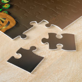 Zingwijnmoer ~ Oktober Legpuzzel (Zijkant)