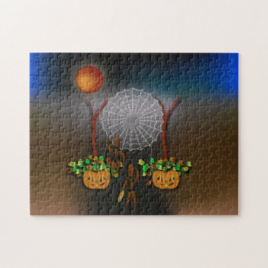 Zingwijnmoer ~ Oktober Legpuzzel (Horizontaal)