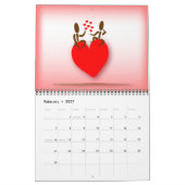 Zingwijnmoer ~ Over de jaaragenda Kalender (Feb 2027)