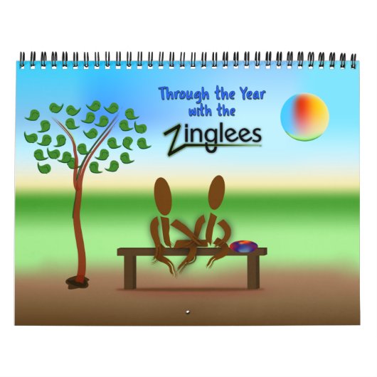 Zingwijnmoer ~ Over de jaaragenda Kalender (Hoes)