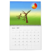 Zingwijnmoer ~ Over de jaaragenda Kalender (Mar 2027)