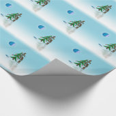 Zingwijnmoer ~ Plaats de ster Cadeaupapier (Hoek)