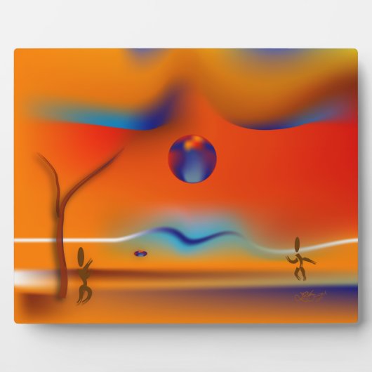 Zingwijnmoer ~ Schijfgaam Fotoplaat (Voorkant)