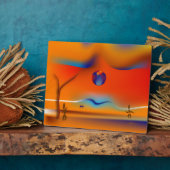 Zingwijnmoer ~ Schijfgaam Fotoplaat (Zijkant)