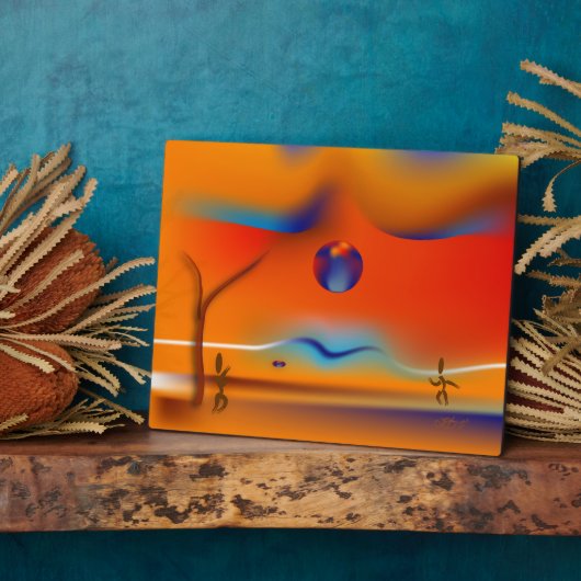 Zingwijnmoer ~ Schijfgaam Fotoplaat (Zijkant)