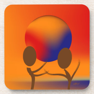 Zingwijnmoer ~ Sluiten Drankjes Onderzetter