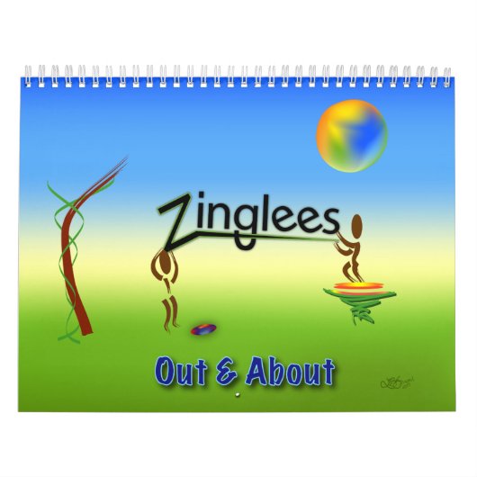 Zingwijnmoer ~ Uit en ongeveer Kalender (Hoes)