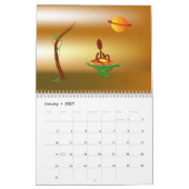 Zingwijnmoer ~ Uit en ongeveer Kalender (Jan 2027)