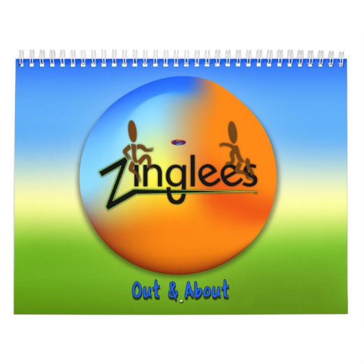 Zingwijnmoer ~ Uit en over agenda Kalender (Hoes)