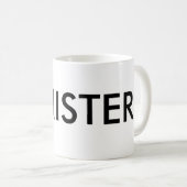 ZINISTER MOK! KOFFIEMOK (Voorkant rechts)