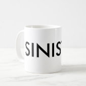 ZINISTER MOK! KOFFIEMOK (Voorkant links)