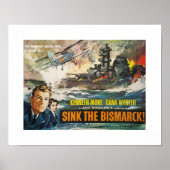 Zink de Bismarck Poster (Voorkant)