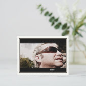 zink star-postkaart briefkaart (Staand voorkant)