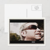 zink star-postkaart briefkaart (Voorkant / Achterkant)