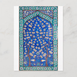 zink tegels briefkaart