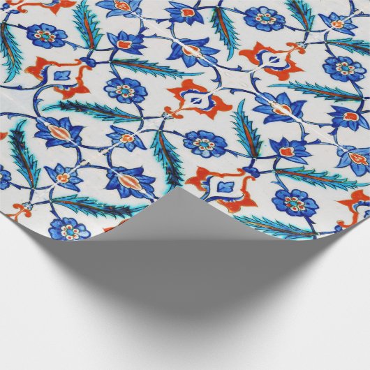 zink tegels cadeaupapier (Hoek)