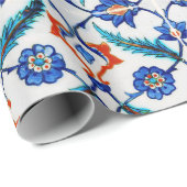 zink tegels cadeaupapier (Rol Hoek)