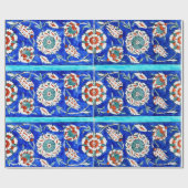 zink tegels cadeaupapier (Vlak)