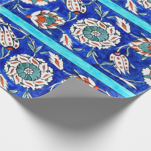 zink tegels cadeaupapier (Hoek)