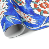 zink tegels cadeaupapier (Rol Hoek)